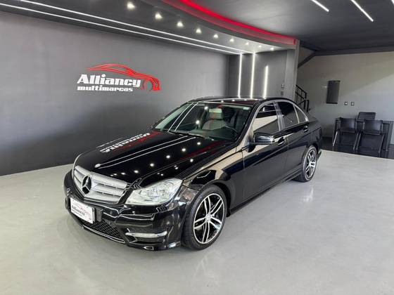MERCEDES-BENZ C 180 1.6 CGI SPORT 16V TURBO GASOLINA 4P AUTOMÁTICO